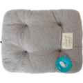 Picture of PET BED UNLEASHED Chill Gusset Bed Teddy Light Grey - 24in x 18in