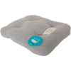 Picture of PET BED UNLEASHED Chill Gusset Bed Teddy Light Grey - 24in x 18in