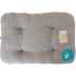 Picture of PET BED UNLEASHED Chill Gusset Bed Teddy Light Grey - 30in x 20in