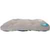 Picture of PET BED UNLEASHED Chill Gusset Bed Teddy Light Grey - 36in x 23in