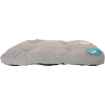 Picture of PET BED UNLEASHED Chill Gusset Bed Teddy Light Grey - 36in x 23in