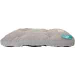 Picture of PET BED UNLEASHED Chill Gusset Bed Teddy Light Grey - 36in x 23in