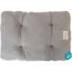 Picture of PET BED UNLEASHED Chill Gusset Bed Teddy Light Grey - 42in x 28in