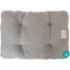 Picture of PET BED UNLEASHED Chill Gusset Bed Teddy Light Grey - 42in x 28in