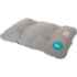 Picture of PET BED UNLEASHED Chill Gusset Bed Teddy Light Grey - 42in x 28in