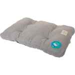 Picture of PET BED UNLEASHED Chill Gusset Bed Teddy Light Grey - 48in x 30in