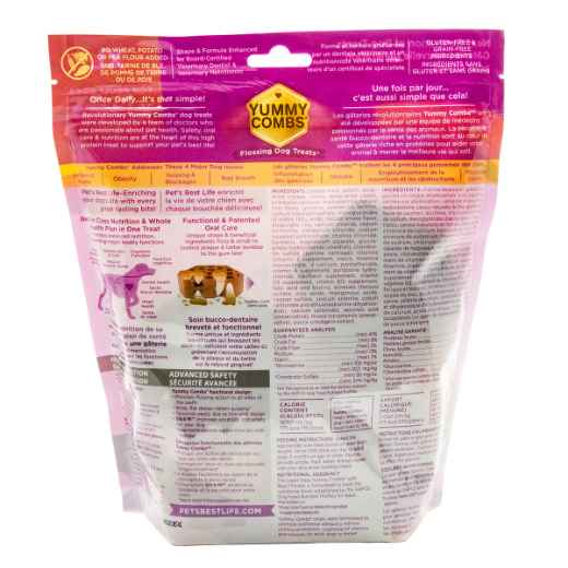 Picture of YUMMY COMBS CHICKEN XLARGE - 24oz bag