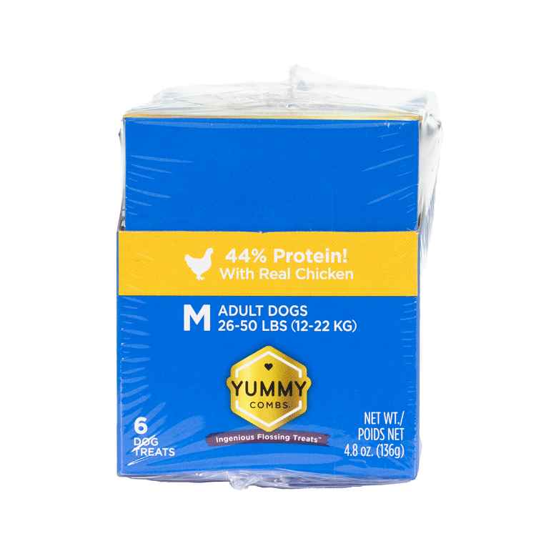 Picture of YUMMY COMBS CHICKEN TRIAL SIZE MEDIUM - 6s