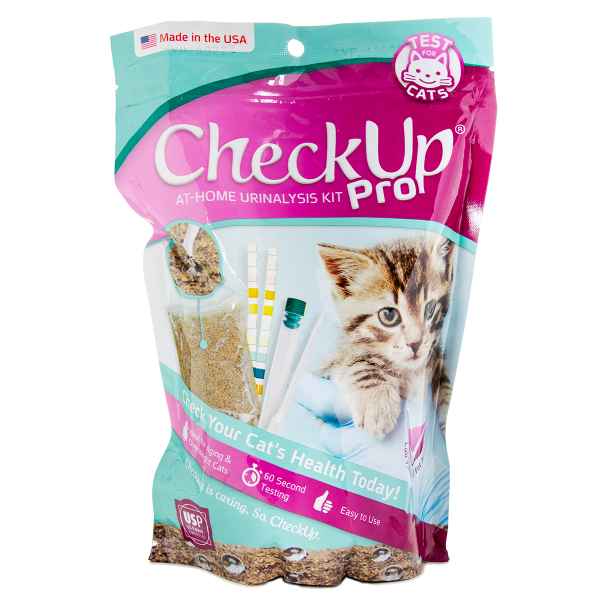 Picture of CHECKUP PRO AT HOME URINALYSIS KIT FOR CATS