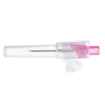 Picture of MAGELLAN HYPO SAFETY NEEDLE 18g x 1in (Pink) - 50s 