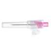 Picture of MAGELLAN HYPO SAFETY NEEDLE 18g x 1.5in (Pink) - 50s 