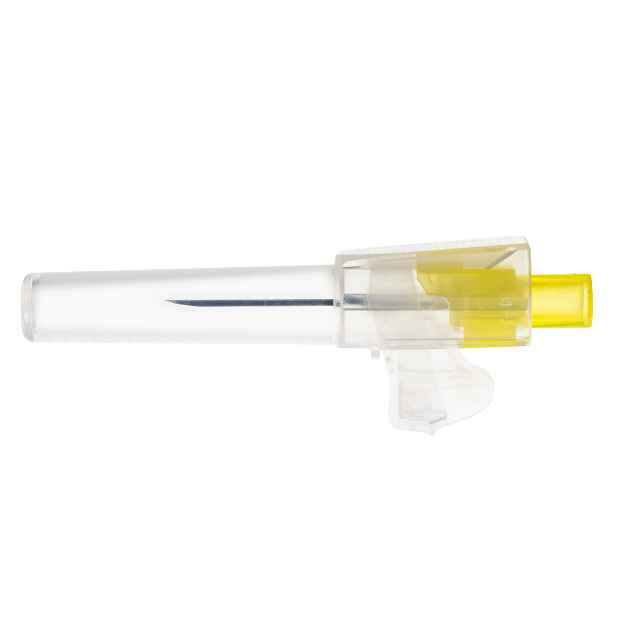 Picture of MAGELLAN HYPO SAFETY NEEDLE 20g x 1in (Yellow) - 50s 