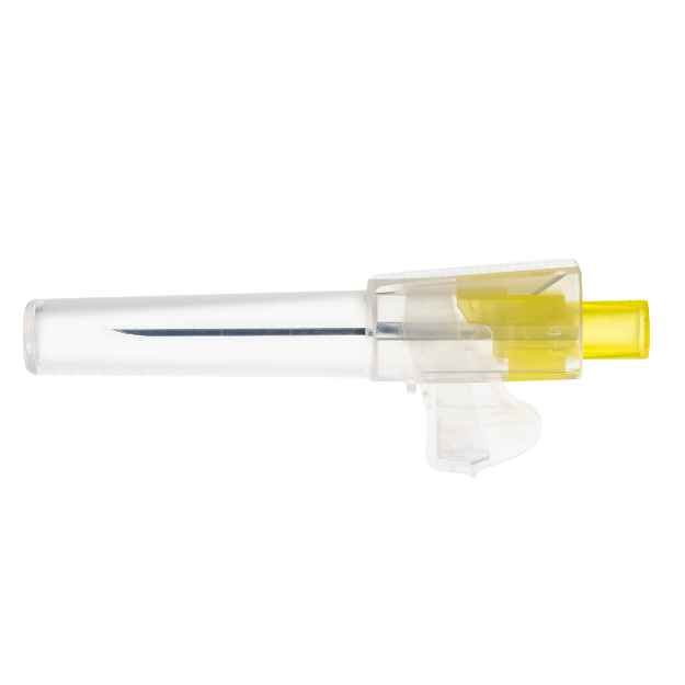 Picture of MAGELLAN HYPO SAFETY NEEDLE 20g x 1.5in (Yellow) - 50s 