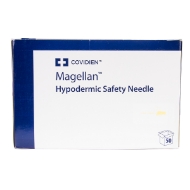 Picture of MAGELLAN HYPO SAFETY NEEDLE 20g x 1.5in (Yellow) - 50s 