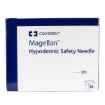 Picture of MAGELLAN HYPO SAFETY NEEDLE 22g x 1.5in (Black) - 50s 