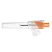 Picture of MAGELLAN HYPO SAFETY NEEDLE 25g x 5/8in (Orange) - 50s 