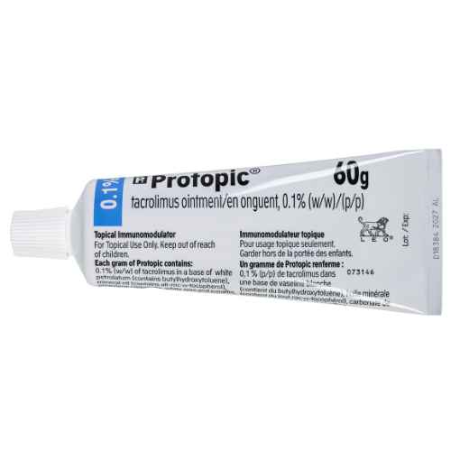 Picture of PROTOPIC OINTMENT 0.10% - 60g