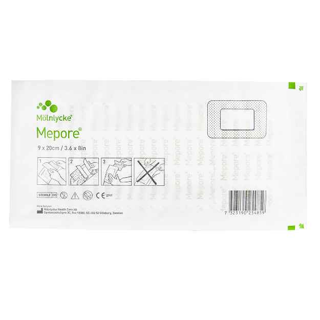 Picture of MEPORE STERILE POST OP ABSORBENT DRESSING 20cm x 9cm - 30s