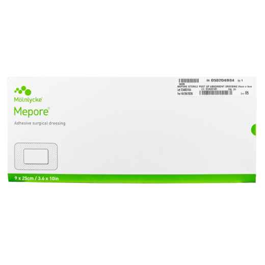 Picture of MEPORE STERILE POST OP ABSORBENT DRESSING 25cm x 9cm - 30s