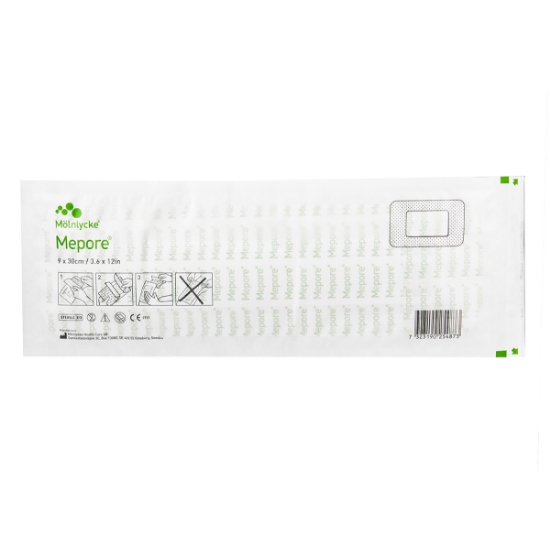 Picture of MEPORE STERILE POST OP ABSORBENT DRESSING 30cm x 9cm - 30s