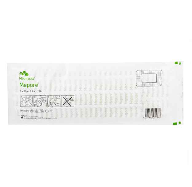 Picture of MEPORE STERILE POST OP ABSORBENT DRESSING 30cm x 9cm - 30s