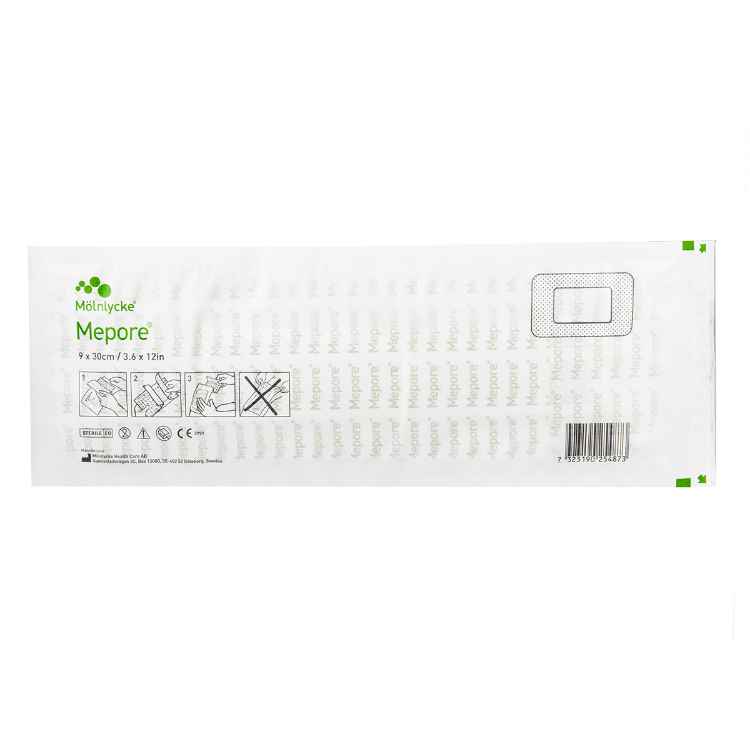 Picture of MEPORE STERILE POST OP ABSORBENT DRESSING 30cm x 9cm - 30s
