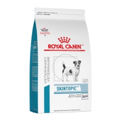 Picture of Royal Canin Veterinary Diet SKINTOPIC Small Breed Dry Dog Food - 4kg