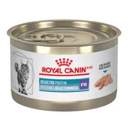 Picture of Royal Canin Veterinary Diet SELECTED PROTEIN PR Wet Cat Food - 24 X 145gm cans