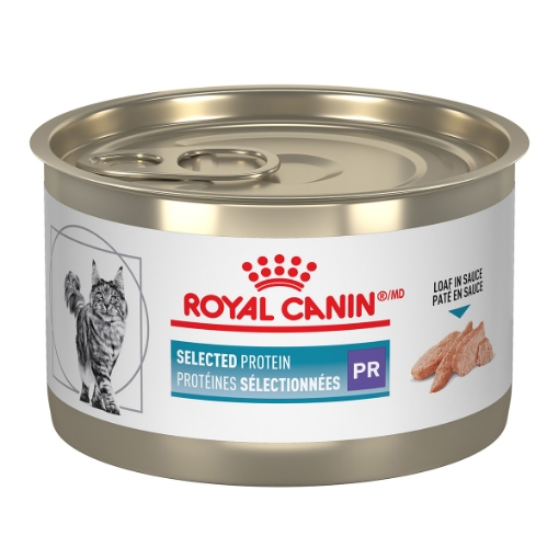 Picture of FELINE RC SELECTED PROTEIN PR - 24 x 145gm cans