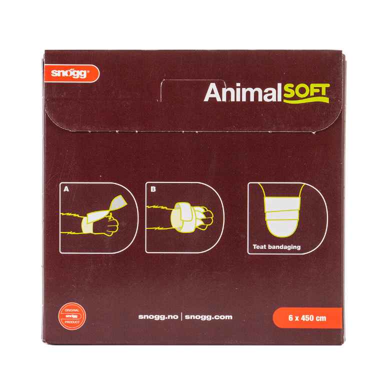 Picture of TEAT ELASTIC FOAM BANDAGE(J0014TB) - 6 x 450cm