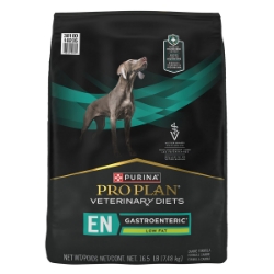 Picture of Purina Pro Plan Veterinary Diet EN (Gastroenteric) Low Fat Dry Dog Food - 7.48kg