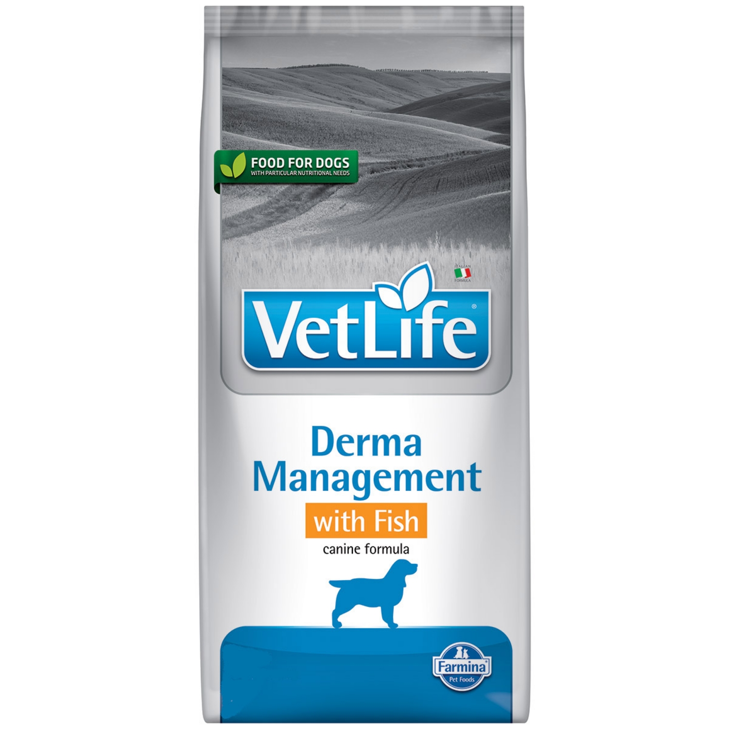Picture of Canine Farmina Vetlife Derma Management Fish - 26.4lbs / 12kg