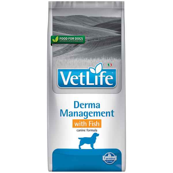 Picture of CANINE FARMINA VETLIFE Derma Management Fish - 12kg(so)