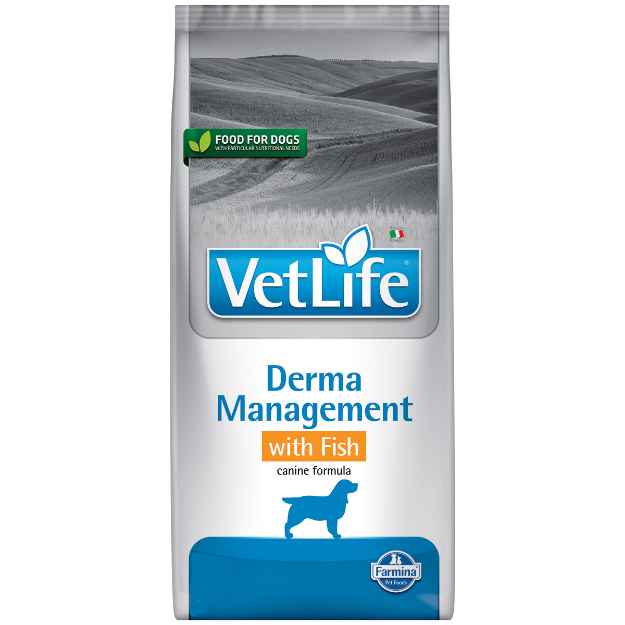 Picture of CANINE FARMINA VETLIFE Derma Management Fish - 26.4lbs / 12kg