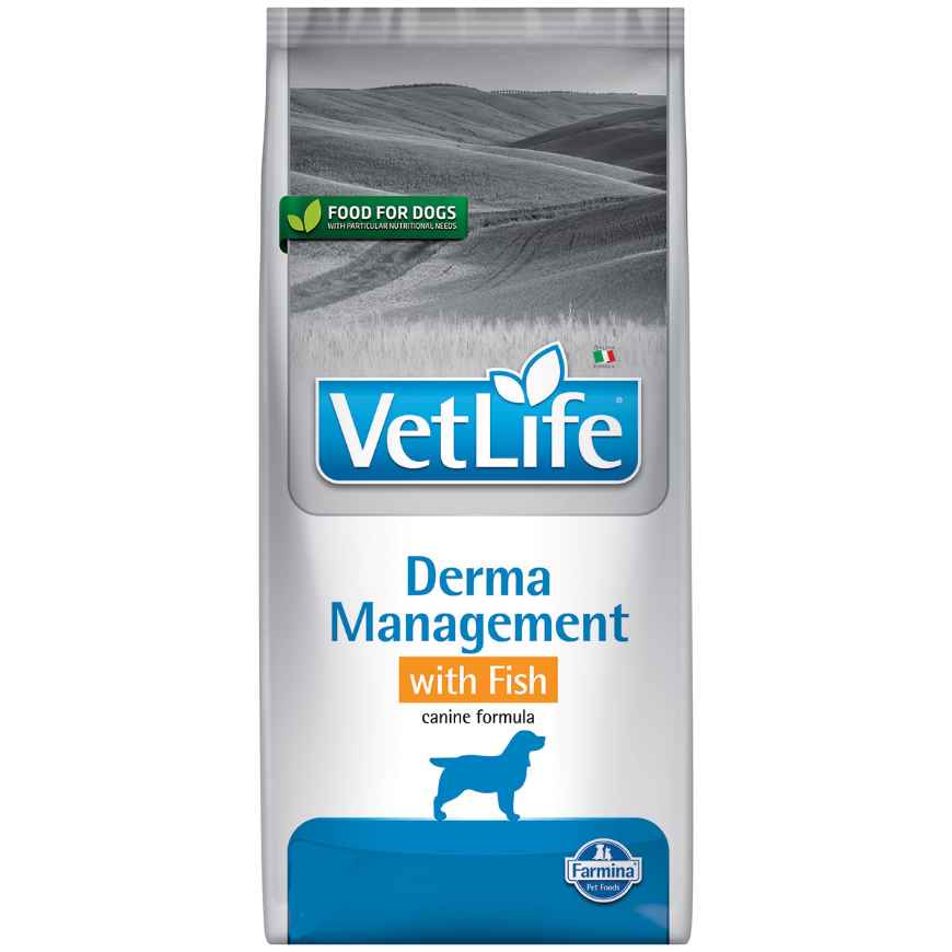 Picture of CANINE FARMINA VETLIFE Derma Management Fish - 26.4lbs / 12kg
