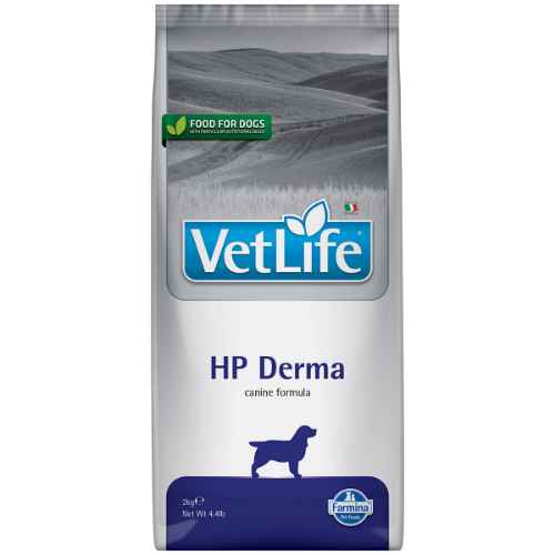 Picture of CANINE FARMINA VETLIFE HP Derma Dry Food - 2kg