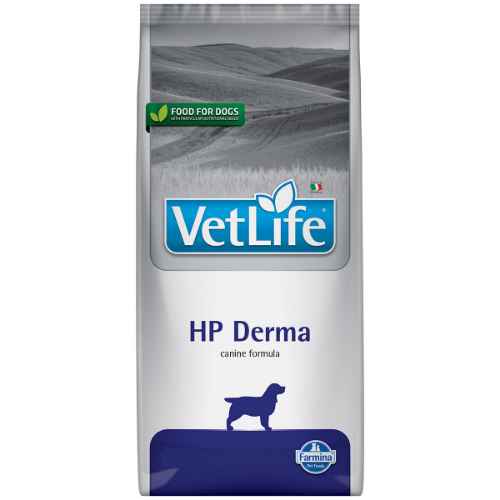 Picture of CANINE FARMINA VETLIFE HP Derma - 12kg