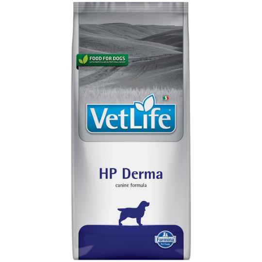 Picture of CANINE FARMINA VETLIFE HP Derma Dry Food - 26.4lbs / 12kg