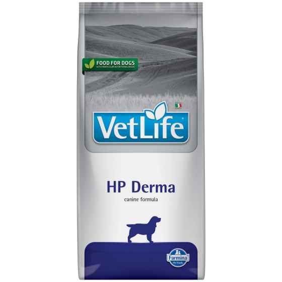 Picture of CANINE FARMINA VETLIFE HP Derma Dry Food - 12kg