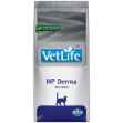 Picture of FELINE FARMINA VETLIFE HP Derma Dry Food - 11lbs / 5kg