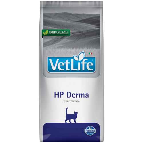 Picture of FELINE FARMINA VETLIFE HP Derma - 5kg(so)