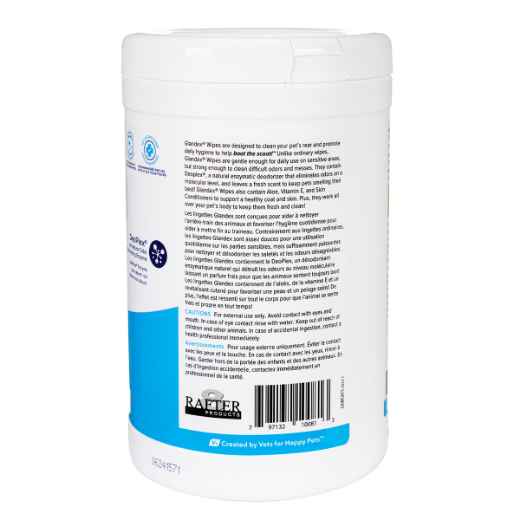 Picture of GLANDEX WIPES 75 COUNT