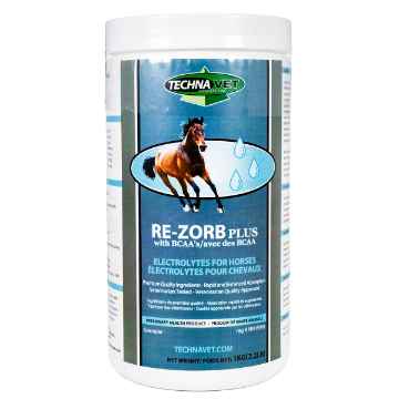 Show details for RE-ZORB PLUS EQUINE ELECTROLYTE SUPPLEMENT PLAIN - 1kg Picture of RE-ZORB PLUS EQUINE ELECTROLYTE SUPPLEMENT PLAIN - 1kg