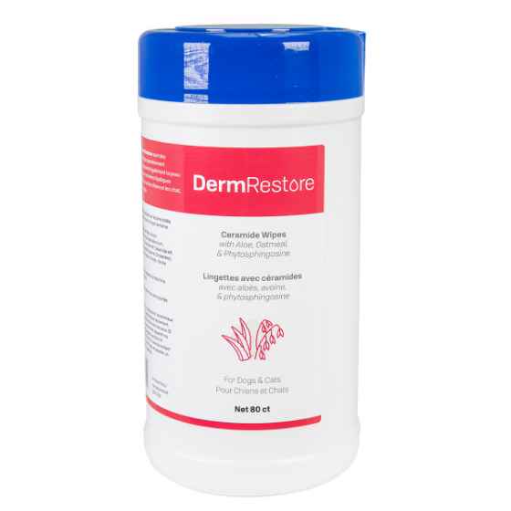 Picture of DERMRESTORE CERAMIDE WIPES - 80s 