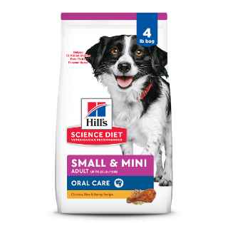 Picture of CANINE SCIENCE DIET ADULT SMALL&MINI ORAL CARE CHICKEN - 1.8kg