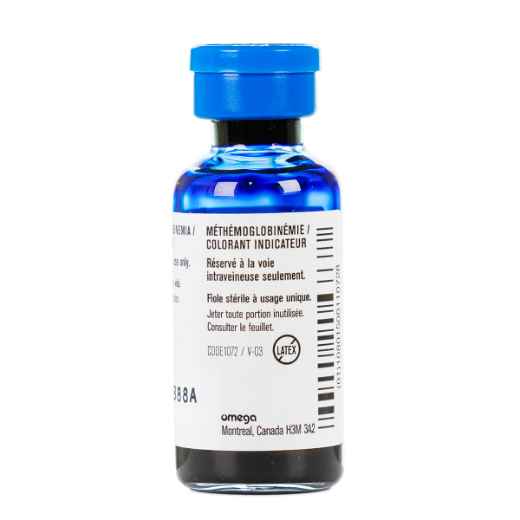 Picture of METHYLENE BLUE INJ 50mg - 5ml
