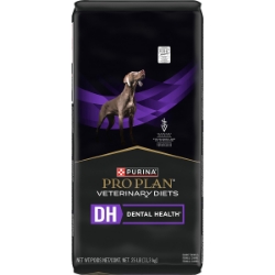 Picture of Purina Pro Plan Veterinary Diet DH (Dental Health) Formula Dry Dog Food - 25lb /11.3kg