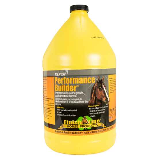 Picture of FINISH LINE EQUINE PERFORMANCE BUILDER - 128oz/ 3.78 litre