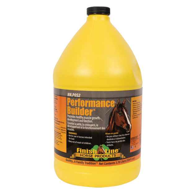 Picture of FINISH LINE EQUINE PERFORMANCE BUILDER - 128oz/ 3.78 litre