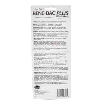 Show details for BENE - BAC PLUS PET Gel - 0.53oz/15g Picture of BENE - BAC PLUS PET Gel - 0.53oz/15g